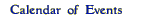 Calendar